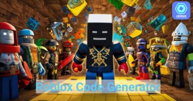 Roblox Code Generator