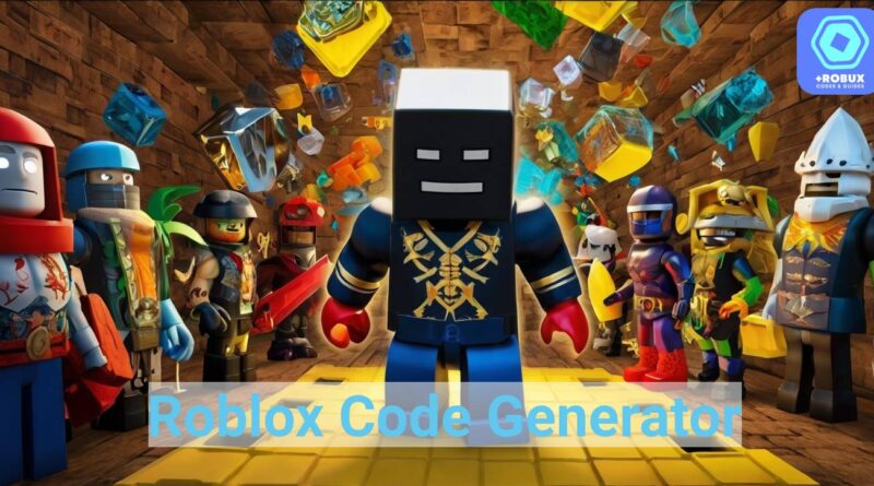 Roblox Code Generator