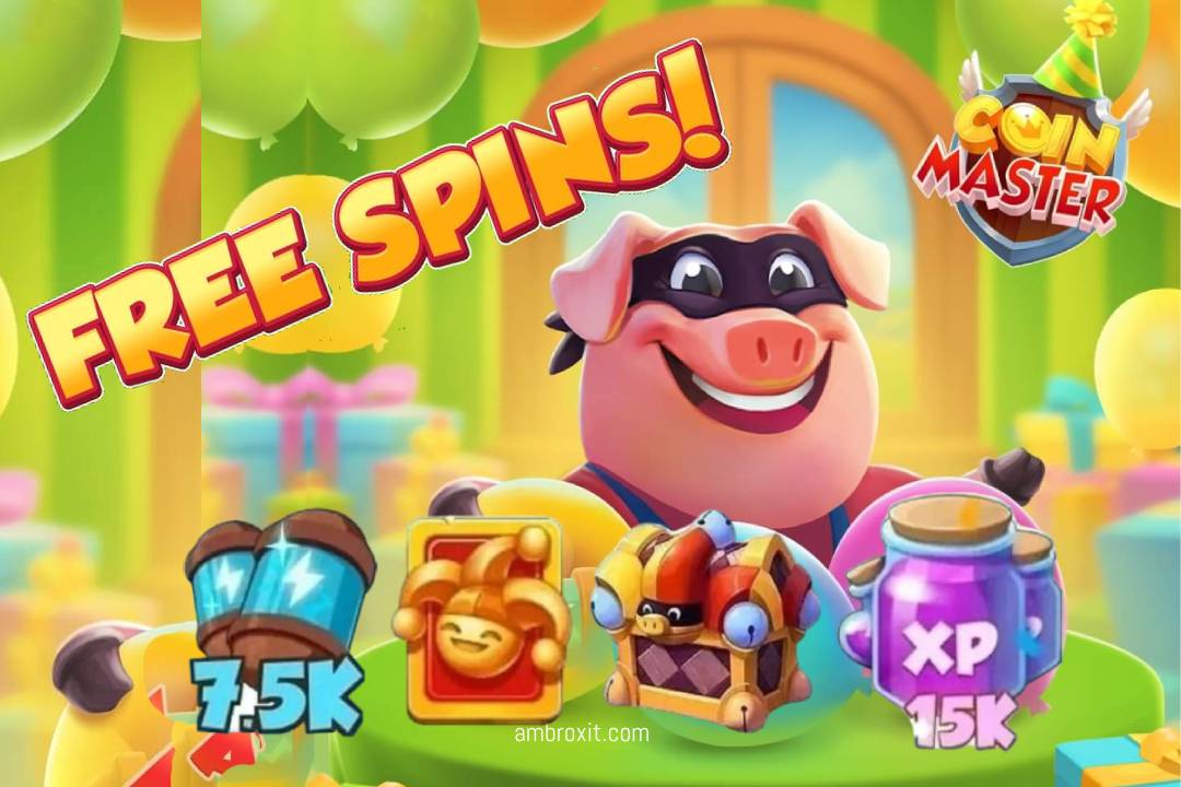 coin master free spin link today​